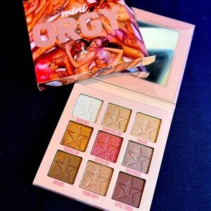 Jeffree Star Mini Orgy Palette BNIB